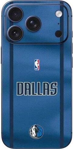 ملصق هاتف Skinit متوافق مع iPhone 17 Pro Max - تصميم مرخص رسميًا من NBA Dallas Mavericks in Saudi Arabia