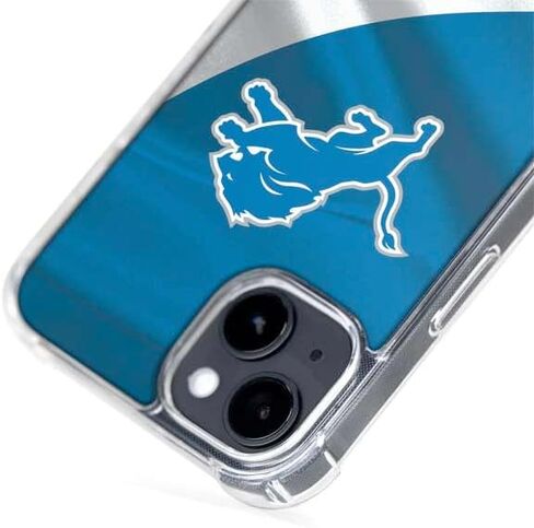 حافظة هاتف Skinit متوافقة مع MagSafe iPhone 15 - تصميم مرخص رسميًا من NFL Detroit Lions in Saudi Arabia