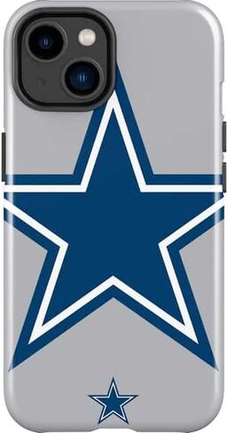 حافظة هاتف Skinit Impact متوافقة مع iPhone 14 Plus - تصميم مموه مرخص رسميًا من NFL Dallas Cowboys in Saudi Arabia