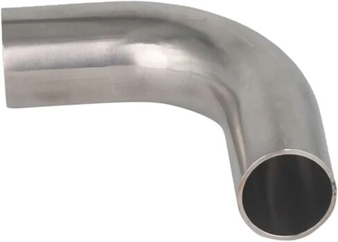 القطر الخارجي 12.7/16/19/25/32/38/45/51/57/76 مللي متر 304 الفولاذ المقاوم للصدأ 90 درجة الكوع إطالة وصلة أنابيب اللحام (38 مللي متر × 1.5 مللي متر) in Kuwait