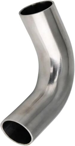 القطر الخارجي 12.7/16/19/25/32/38/45/51/57/76 مللي متر 304 الفولاذ المقاوم للصدأ 90 درجة الكوع إطالة وصلة أنابيب اللحام (38 مللي متر × 1.5 مللي متر) in Kuwait