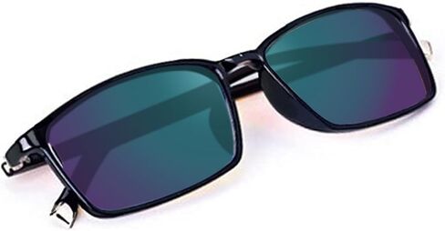 Teenkorov Double Coating Color Blind Glasses for Men and Women with Red-Green Blindness,Can Blue Light Blocking in Kuwait