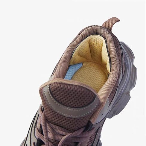 Sponge Heel Cushion Heel Grips Shoes Pads, 2 Pair Self-Adhesive Heel Cushion Inserts for Shoe Too Big, Thick Back Insoles Shoe Liners Heel Protectors (Apricot) in Saudi Arabia