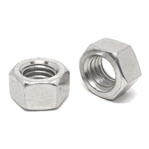 (35 Pieces) 5/16"-18 Stainless Steel Finished Hex Nuts in Saudi Arabia