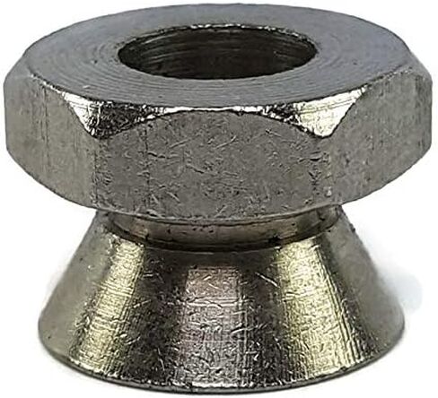 Break Away Nuts Tamper Proof Security Shear Nuts 304 Stainless Steel 1/4"-20 QTY 100 in Kuwait