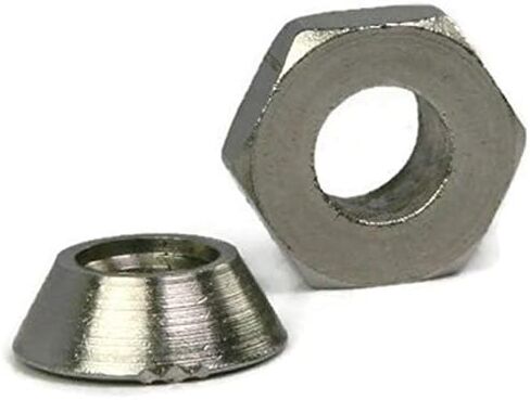 Break Away Nuts Tamper Proof Security Shear Nuts 304 Stainless Steel 1/4"-20 QTY 100 in Kuwait
