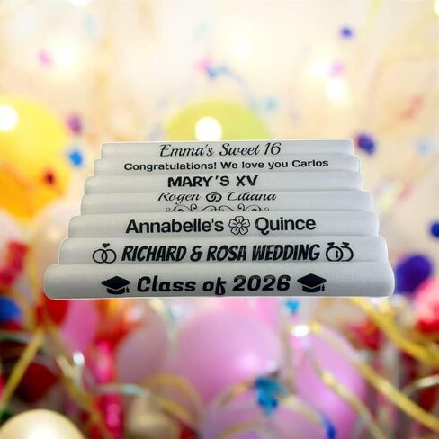 100 عصا إسفنجية LED مطبوعة بـ 3 ألوان مخصصة لحفلات الزفاف، والحفلات، وأعياد الميلاد، والضيوف، والحفلات، والدي جي، والحفلات الموسيقية، والمهرجانات، والعروض الترويجية للحفلات السائبة، 3 أوضاع إضاءة in Kuwait