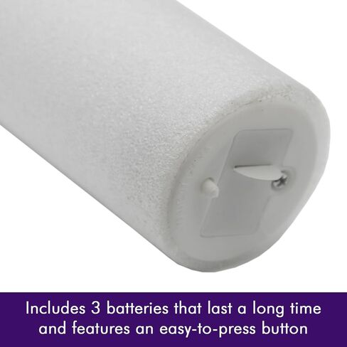 100 عصا إسفنجية LED مطبوعة بـ 3 ألوان مخصصة لحفلات الزفاف، والحفلات، وأعياد الميلاد، والضيوف، والحفلات، والدي جي، والحفلات الموسيقية، والمهرجانات، والعروض الترويجية للحفلات السائبة، 3 أوضاع إضاءة in Kuwait