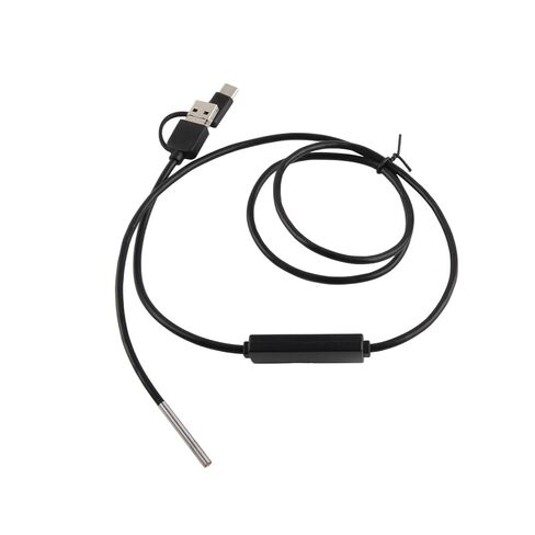 Dioche High Definition 3 in 1 Endoscope for Android TypeC - 3.9mm Lens, 1m Cable, Adjustable LED Lights (3.5 Meters Soft line) in Saudi Arabia
