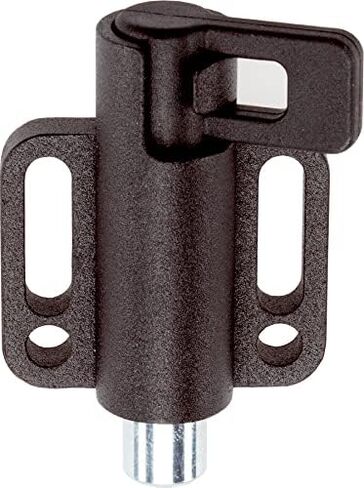 22120.1116 Locking Bolt with Screw-On Flange, Horizontal/with Locking Mechanism, Left, D = 6 mm / L2 Min. = 10 mm in Kuwait