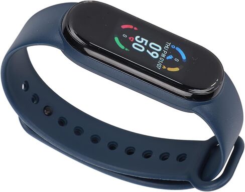 Sports Smart Wristband,IP67 Smart Bracelet with Step Counter,Heart Rate Monitor Sleep Monitor APP Message,Accurately Record,Steps, Distance, Calories Burned,etc in Saudi Arabia