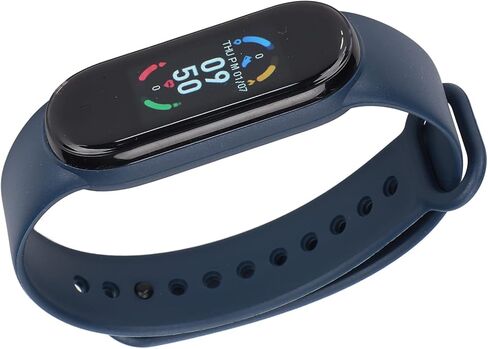 Sports Smart Wristband,IP67 Smart Bracelet with Step Counter,Heart Rate Monitor Sleep Monitor APP Message,Accurately Record,Steps, Distance, Calories Burned,etc in Saudi Arabia