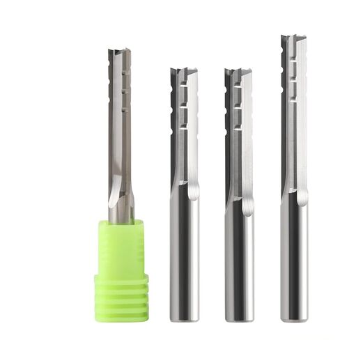 10pcs 3 Flutes Straight Milling Bit 4mm 6mm Milling Cutter Woodworking Tools for Wood Router Bit CNC Slotting Tool End Mill(6x32x60L) in Kuwait