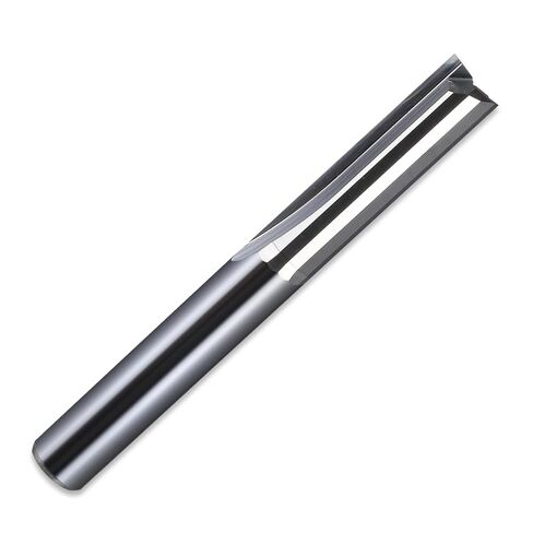 10Pcs 3.175/4/5/6/8mm Two Flutes Straight Slot End Mill CNC 2F Milling Cutter Tools Wood Router Bit(10PC 3.175x2.0x6x38L) in Saudi Arabia