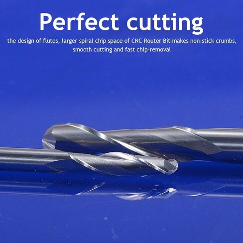 5 x 6mm 2 Flute Carbide Ball Nose End Mills in Kuwait