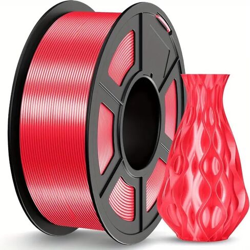 Silk Gold PLA Filament 1.75 mm 3D Printing Filament 250g 0.55LBS Spool 3D Printer Material Shine Silky Shiny Metallic Metal Silk Green in Saudi Arabia