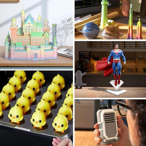 مجموعة ملحقات ترقية CFS الرسمية من سلسلة Creality K1 ونظام خيوط Creality CFS، ملحقات ترقية الطباعة متعددة الألوان مع نظام خيوط لطابعات K1 SE وK1C وK1 Max ثلاثية الأبعاد in Kuwait