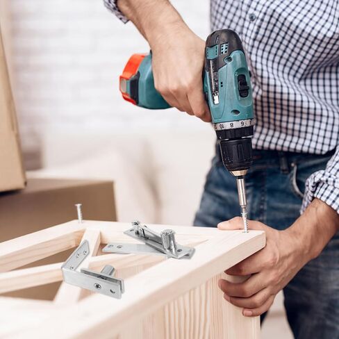 Holibanna الثقيلة الفولاذ المقاوم للصدأ 7 على شكل مفصلات الأبواب المحورية مجموعة مفصلات محورية مخفية مخفية للأبواب والخزائن إصلاح الأجهزة الصناعية القوية وتركيبها in Kuwait