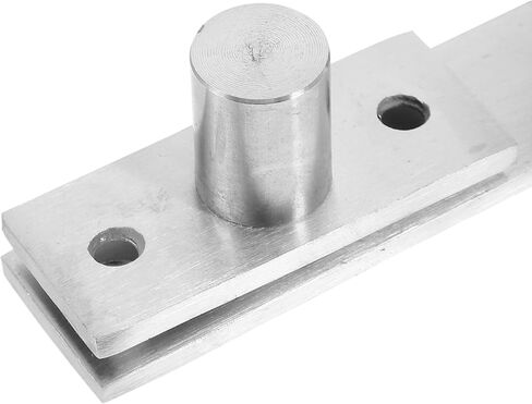 Holibanna الثقيلة الفولاذ المقاوم للصدأ 7 على شكل مفصلات الأبواب المحورية مجموعة مفصلات محورية مخفية مخفية للأبواب والخزائن إصلاح الأجهزة الصناعية القوية وتركيبها in Kuwait