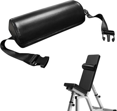 وسادة ضغط مقاعد فاخرة لآلات التمرين - جلد بولي يوريثان ناعم مع حشوة من القطن اللؤلؤي للحصول على الدعم الأمثل - مثالية لرفع الأثقال، وضغط المقعد، وتدريبات القوة in Kuwait