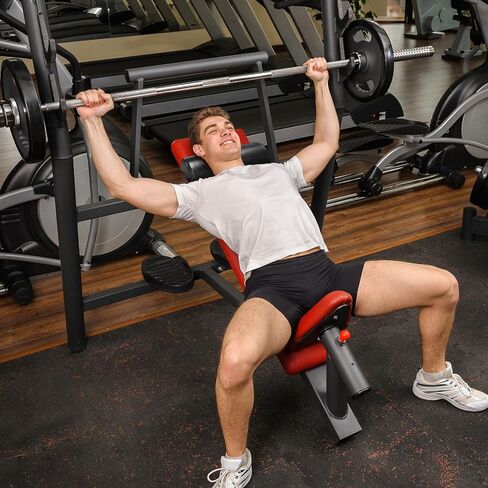 وسادة ضغط مقاعد فاخرة لآلات التمرين - جلد بولي يوريثان ناعم مع حشوة من القطن اللؤلؤي للحصول على الدعم الأمثل - مثالية لرفع الأثقال، وضغط المقعد، وتدريبات القوة in Kuwait