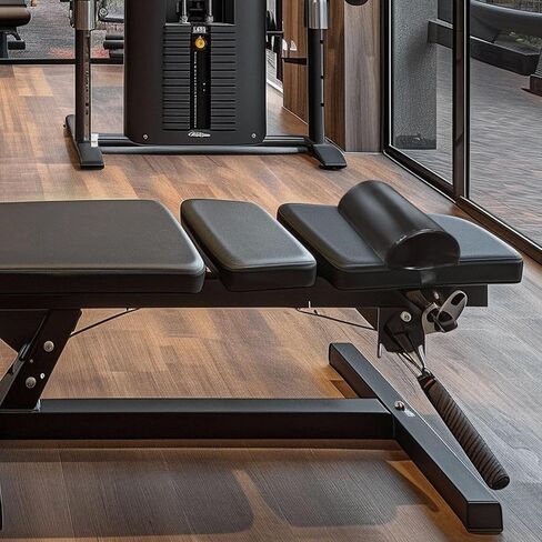 وسادة ضغط مقاعد فاخرة لآلات التمرين - جلد بولي يوريثان ناعم مع حشوة من القطن اللؤلؤي للحصول على الدعم الأمثل - مثالية لرفع الأثقال، وضغط المقعد، وتدريبات القوة in Kuwait