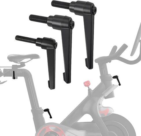 3 قطع متوافقة مع مجموعة تعديل دراجة بيلوتون على شكل حرف L، مقاسان كبيران و1 حجم قياسي للمقعد والمقود، أجزاء بديلة لدراجة بيلوتون in Kuwait