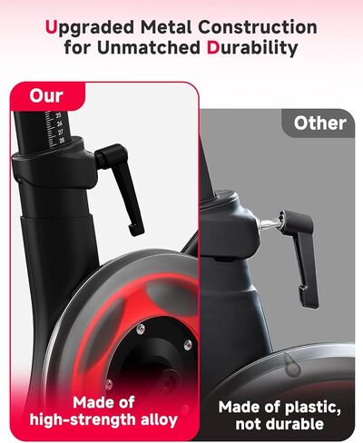 3 قطع متوافقة مع مجموعة تعديل دراجة بيلوتون على شكل حرف L، مقاسان كبيران و1 حجم قياسي للمقعد والمقود، أجزاء بديلة لدراجة بيلوتون in Kuwait