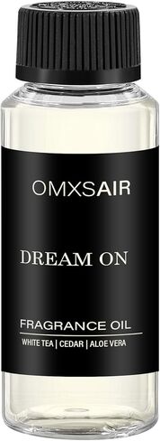 Hotel Diffuser Oil Dream on Long-Lasting Waterless Essential Oil for Large Spaces | White Tea, Vanilla & Cedarwood Blend | Aromatherapy Scented Oil | for Home Office(120ml/4.1FL oz) in Kuwait