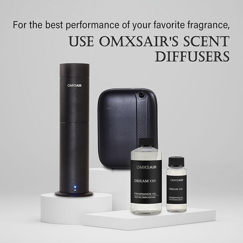 Hotel Diffuser Oil Dream on Long-Lasting Waterless Essential Oil for Large Spaces | White Tea, Vanilla & Cedarwood Blend | Aromatherapy Scented Oil | for Home Office(120ml/4.1FL oz) in Kuwait