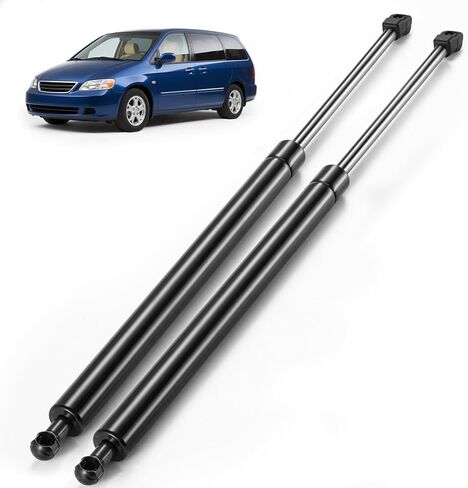 دعامات فتحة الباب الخلفية من ARANA لسيارة Toyota Sienna 2011-2020، PM1124 دعم رفع الصدمات يناسب قاعدة Toyota Sienna / Limited/CE/L/LE/SE/XLE مع بوابة رفع الطاقة و6 مكبرات صوت، قطعتان in Kuwait