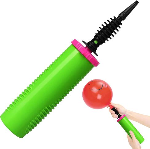 Balloon Pump Hand, Two-Way Dual Action, High Efficiency Manual Balloon Pump for Balloons, Yoga Balls, Swimming Rings, Holiday, Birthday, Anniversary, Wedding Party in Kuwait