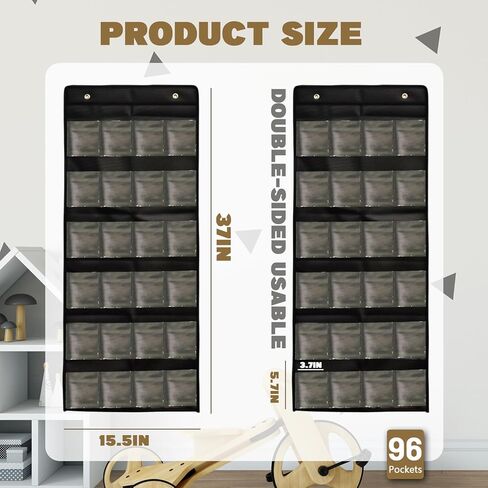 2 Pack PSA Cards Display Case, 48 Pockets PSA/BGS/CGC Grading Cards Storage Bag for Sports Card, Baseball Card, Football and Basketball Trading Card Wall Display Bag in Kuwait