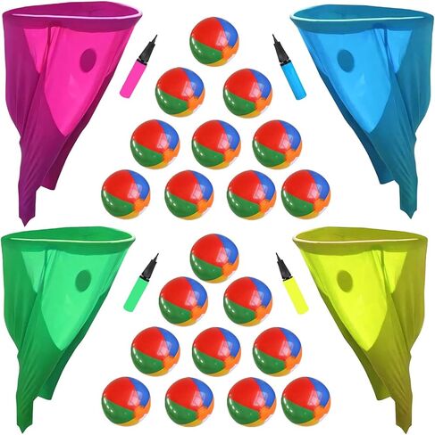 Granny Pants Yard Game,Granny Pants Outdoor Game - Oversized Giant Pants with Bouncy Balls & Pump,Backyard Parties,Field Day Fun for Adults in Saudi Arabia