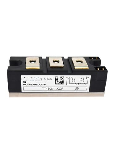 TT180N14KOF TT142N16KOF وحدة الثايرستور فيوز (TT142N16KOF) in Kuwait