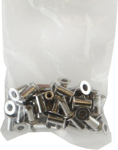 3mm Alu Nut Serts Riveting Nuts Rivet Nut Threaded Inserts Blindnut Rivnut 50 PC in Saudi Arabia