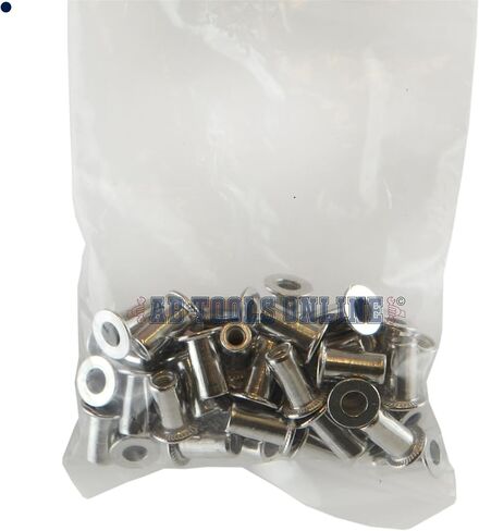 3mm Alu Nut Serts Riveting Nuts Rivet Nut Threaded Inserts Blindnut Rivnut 50 PC in Saudi Arabia