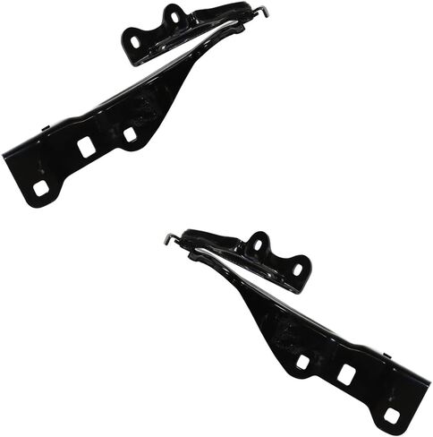 Rareelectrical New Pair of Hood Hinge Compatible with Buick Envision Premium 4 Cyl 2.0L Envision Premium Ii 4 Cyl 2.0L 2016-2020 by Gm1236186 Gm1236187 23331407 23331408 in Saudi Arabia