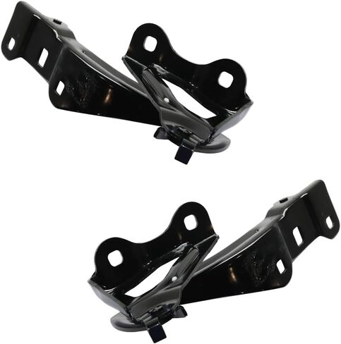 Rareelectrical New Pair of Hood Hinge Compatible with Buick Envision Premium 4 Cyl 2.0L Envision Premium Ii 4 Cyl 2.0L 2016-2020 by Gm1236186 Gm1236187 23331407 23331408 in Saudi Arabia