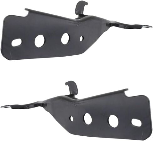 Rareelectrical New Pair of Hood Hinge Compatible with Gmc Acadia Slt Acadia Denali 2013-2017 by Gm1236184 Gm1236185 22814932 22814933 in Saudi Arabia