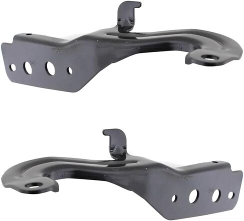 Rareelectrical New Pair of Hood Hinge Compatible with Gmc Acadia Slt Acadia Denali 2013-2017 by Gm1236184 Gm1236185 22814932 22814933 in Saudi Arabia