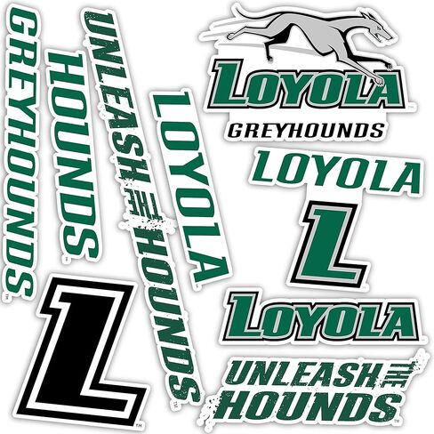 Desert Cactus Loyola Maryland University Sticker Greyhound Vinyl Decals Laptop Water Bottle Car Scrapbook T2 (Type 2) in Saudi Arabia