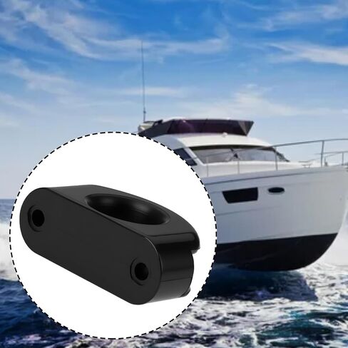 2 قطعة Bullseye Fairlead 55x30 مللي متر لليخوت الشراعية وقوارب الصيد لأقصى قطر حبل 17 مللي متر in Saudi Arabia