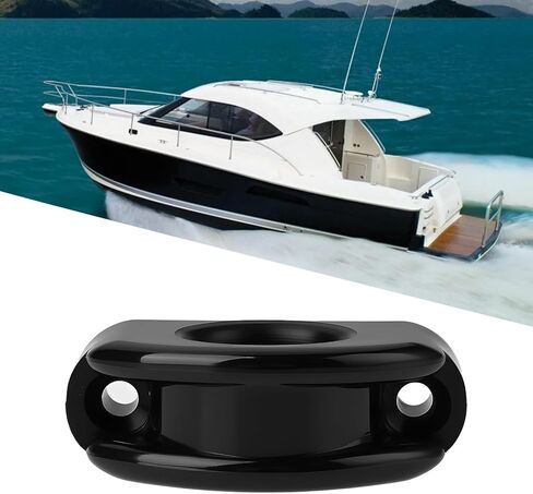 2 قطعة Bullseye Fairlead 55x30 مللي متر لليخوت الشراعية وقوارب الصيد لأقصى قطر حبل 17 مللي متر in Saudi Arabia