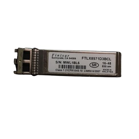 FTLX8571D3BCL10Gb SFP + 300M الوحدة الضوئية in Saudi Arabia