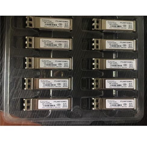 FTLX8571D3BCL10Gb SFP + 300M الوحدة الضوئية in Saudi Arabia