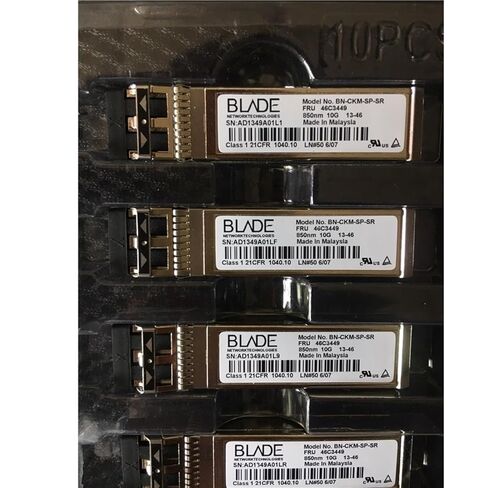 46C3449 BN-CKM-SP-SR 10Gb 850nm 10G Optical Fiber Module in Saudi Arabia