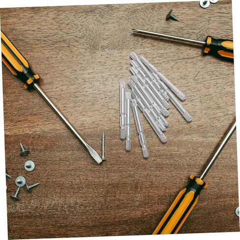 LIFKOME 10pcs Music Box Movement Parts P Transmission Insert Shaft Iron Shaft for DIY Projects Compatible with Various Music Boxes in Saudi Arabia