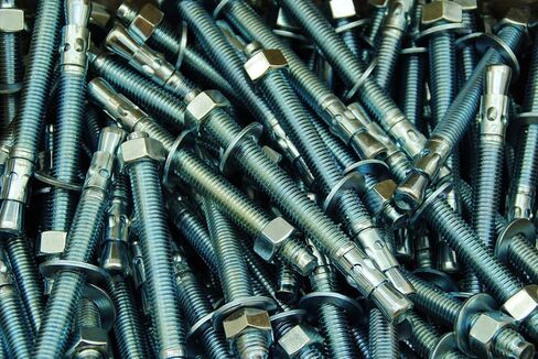 (15) Concrete Wedge Anchor Bolts 1/2 x 5-1/2 Includes Nuts & Washers in Saudi Arabia