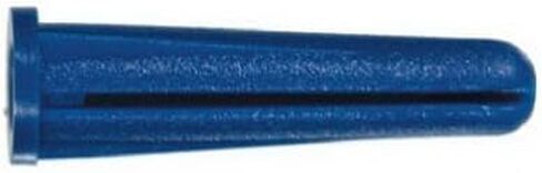 هيلمان .250 بوصة ضياء. × 1-3/8 بوصة. مرساة مخروطية بلاستيكية ذات رأس مسطح 25 قطعة in Kuwait